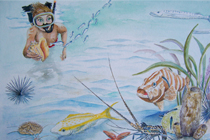 Florida Keys Underwater (thumbnail)
