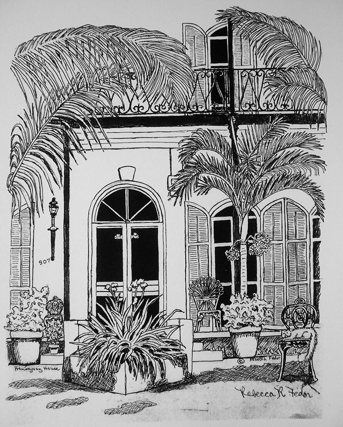 Hemingway House Daytona Art Classes