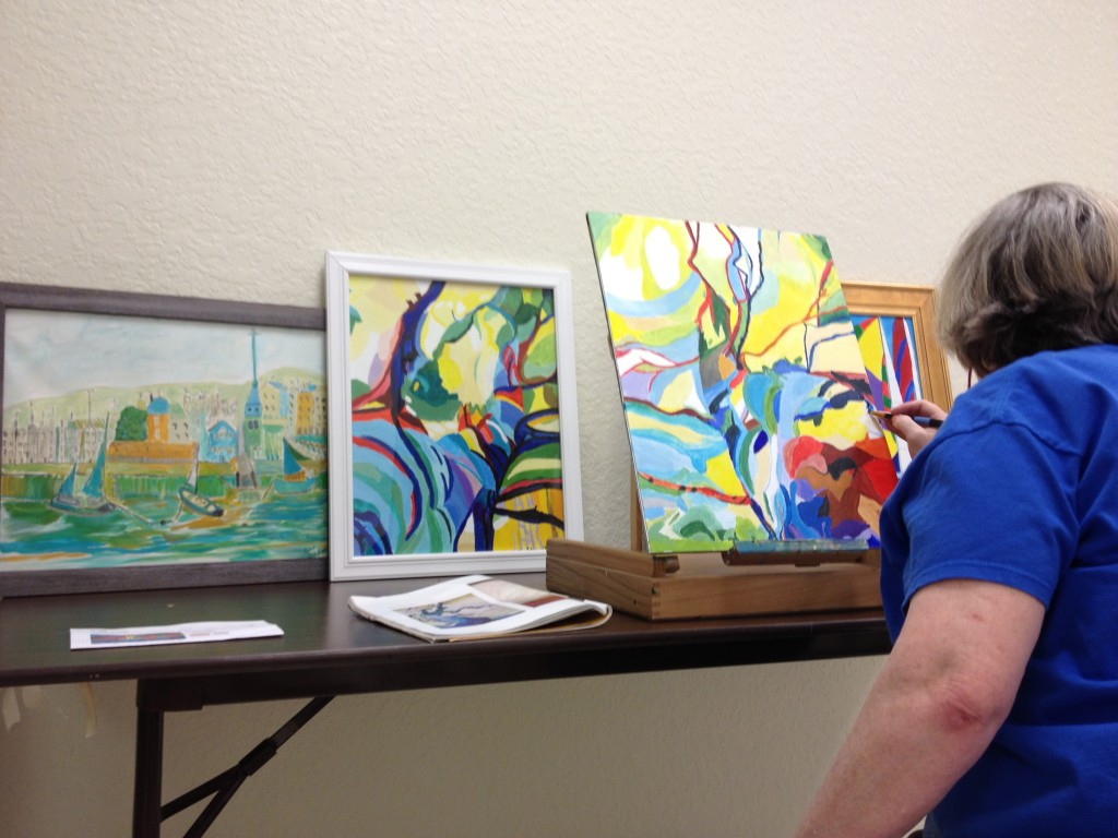 Student Art - Group Classes